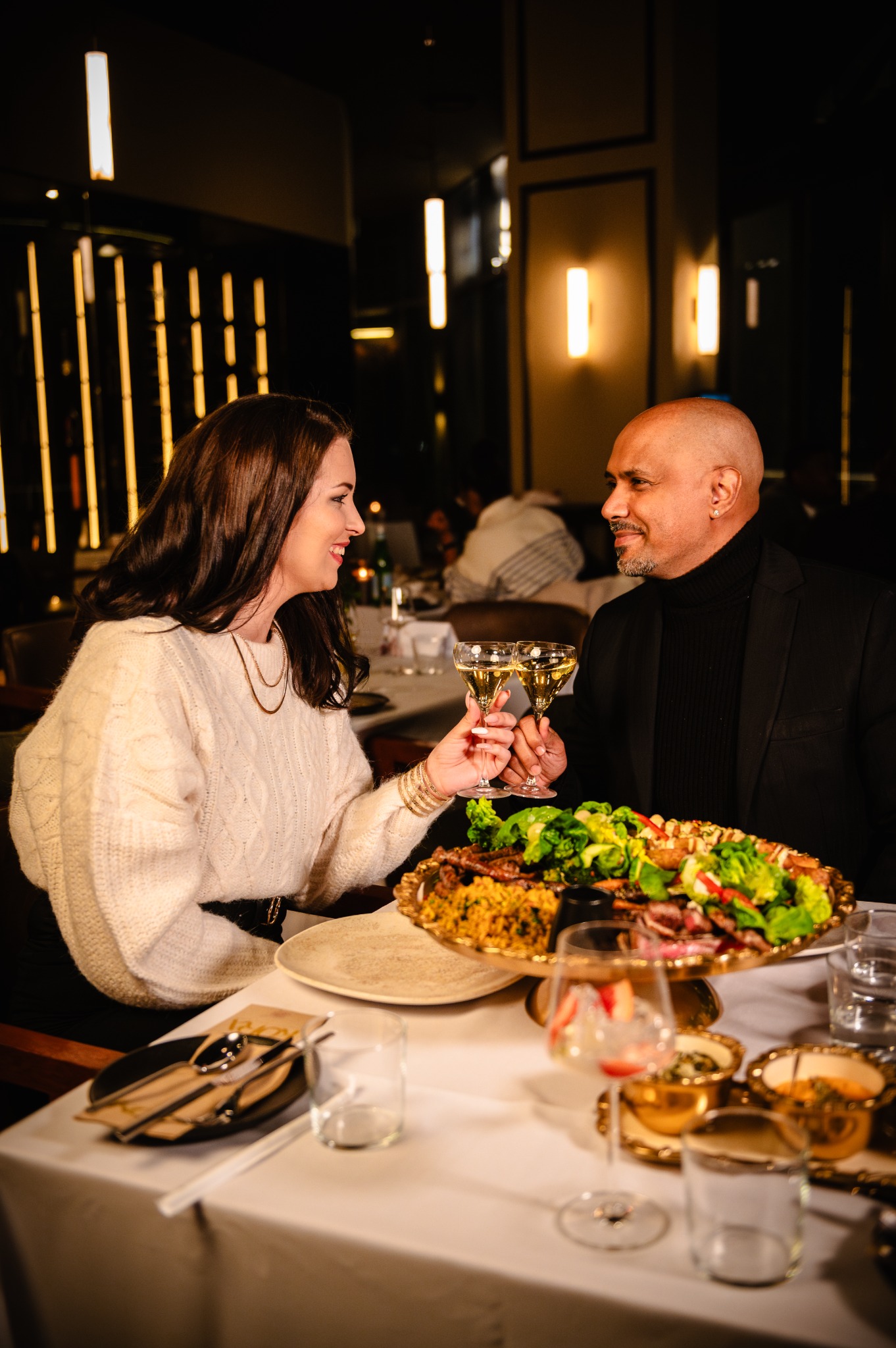 A seat at the table, Hospitality photography by Media Pros