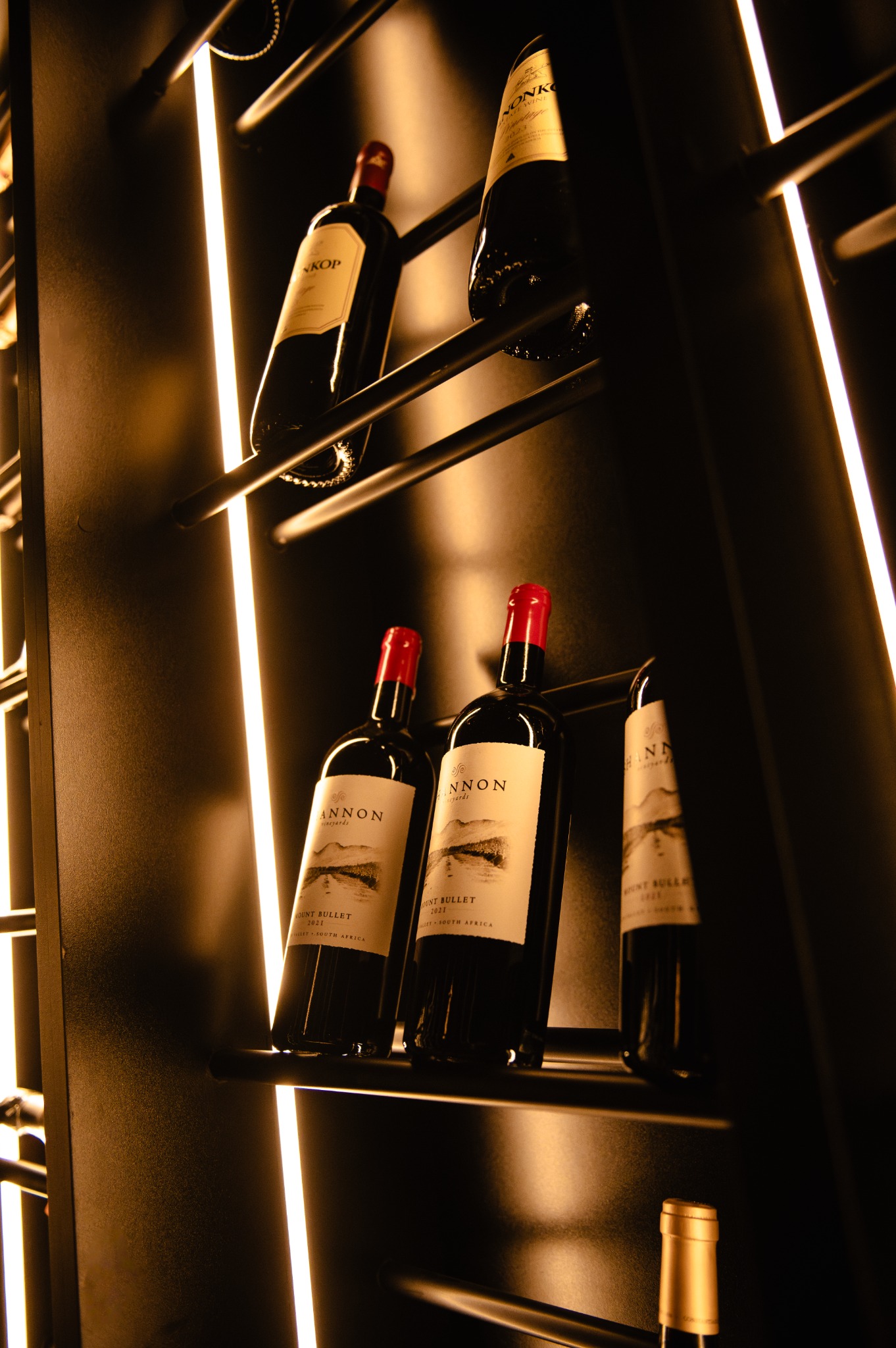 The cellar selection, Hospitality detail photography by Media Pros