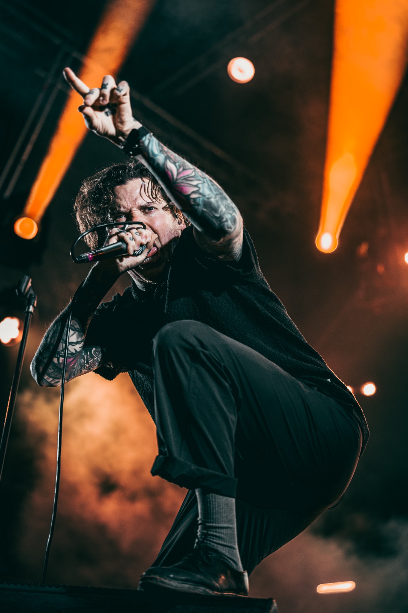 Front row energy, Live events photography by Media Pros